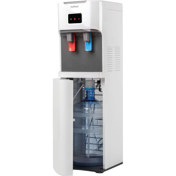 Кулер для воды HotFrost V115А , компрессорный,нижняя загрузка