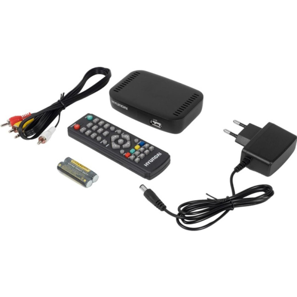 Приставка для цифрового тв TV-тюнер Hyundai H-DVB460 (H-DVB460)