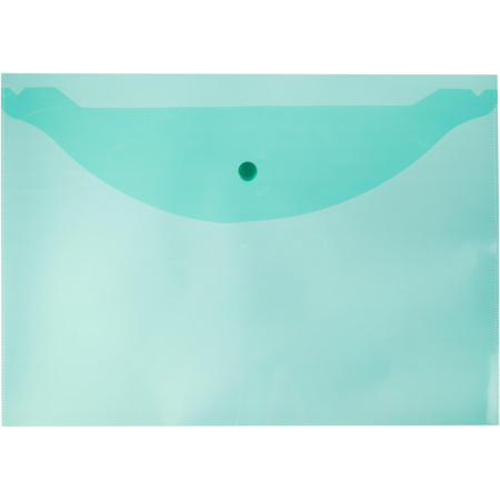 Папка-конверт на кнопке А4 Attache цвет в ассортименте 120 мкм 10 шт/уп