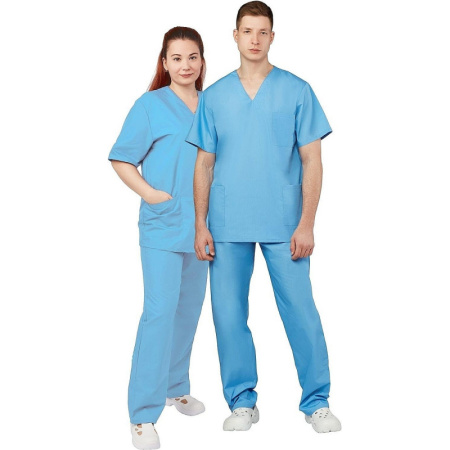 Костюм хирурга универс./м05-КБР,цв.глб. (р.60-62) р.182-188