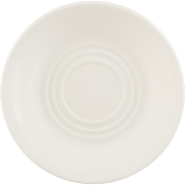 Чайная пара ,Wilmax белая, фарфор, чашка 220 мл.,блюдце d-14 см. WL-993008