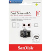 Флеш-память SanDisk Ultra Dual Drive, 32Gb, USB 3.0, micUSB, SDDD3-032G-G46