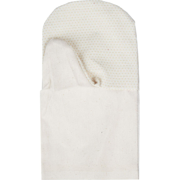 Рукавицы хб с наладонником ПВХ (пл.240 гр/м2) 10 пар/уп