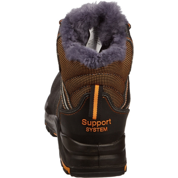 Ботинки PERFECT PROTECTION ПУ/НР с ПП и АС утепленные р.38 (111732)