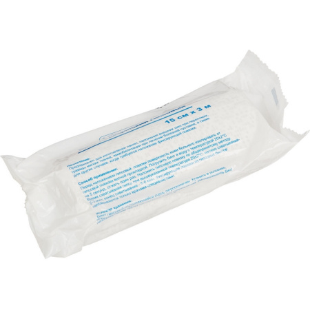 Бинт гипсовый 15смх3м Meridian