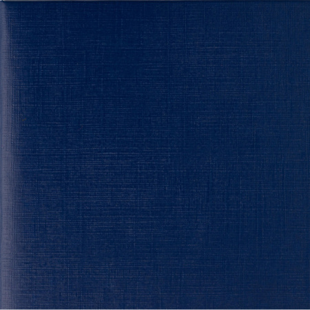 Папка адресная с ОРЛОМ бумвинил с поролоном синяя