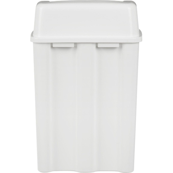 Ведро для мусора Luscan Professional настенное 23л белое 3521W