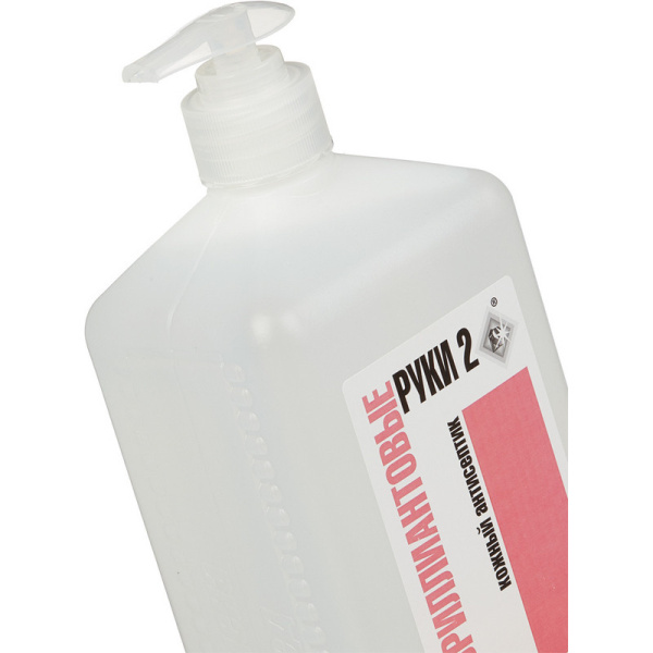 Антисептик кожный Бриллиантовые руки - 2   1,0 л (с дозатором)УТ000001271