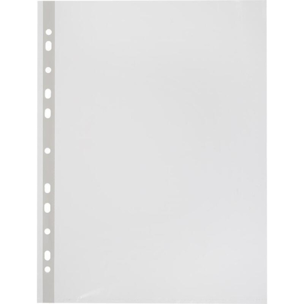 Файл-вкладыш А4 35 мкм, рифленые Attache, 100 шт.упаков