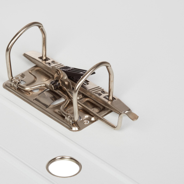 Папка-регистратор Strong Line 50мм, белый, ПБП2, карм.кор