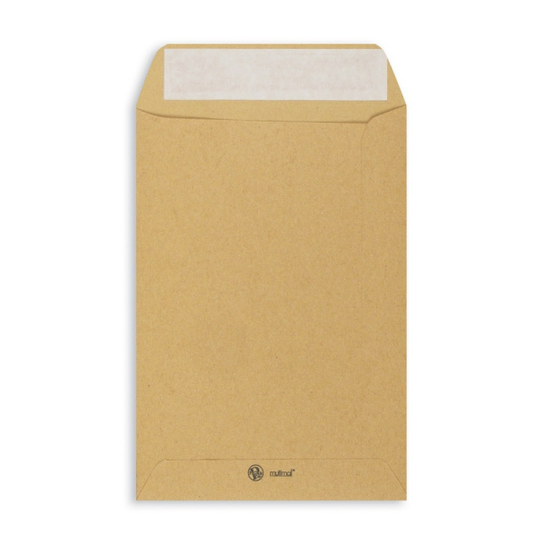 Пакет крафт C5 стрип Multipack 160х230 80г 500шт/уп/5611