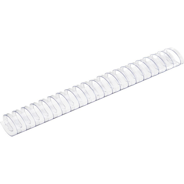 Пружины для переплета пластиковые Promega office 38мм прозр. 50шт/уп.
