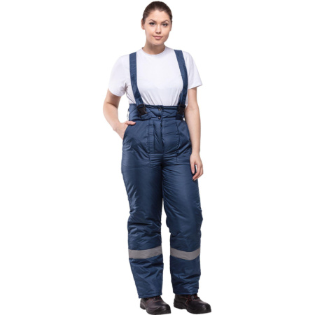 Брюки рабочие зимние жен. з07-БР дюспо (48-50) 170-176