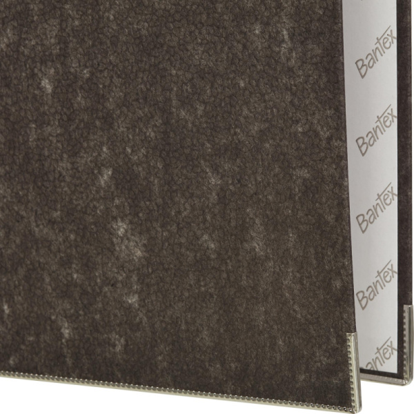 Папка-регистратор мрамор 70мм,син,бум/бум,карм.кор,мет.уг