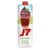 Нектар J-7 Гранат,Черноплодная рябина осветленный, 0.97л