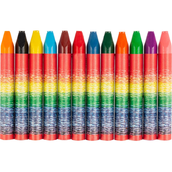 Мелки восковые  на масляной основе Луч Кроха (треугольн.)12 цв.,29С 1773-08