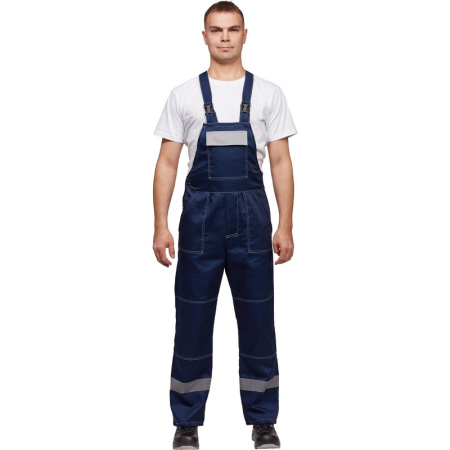 Костюм рабочий летний муж. л20-КПК синий/сер (р.60-62) 158-164 (Арсенал-СП)