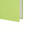 Папка-регистратор 80 мм Attache Экономи, лайм,ПБП1,карм.кор