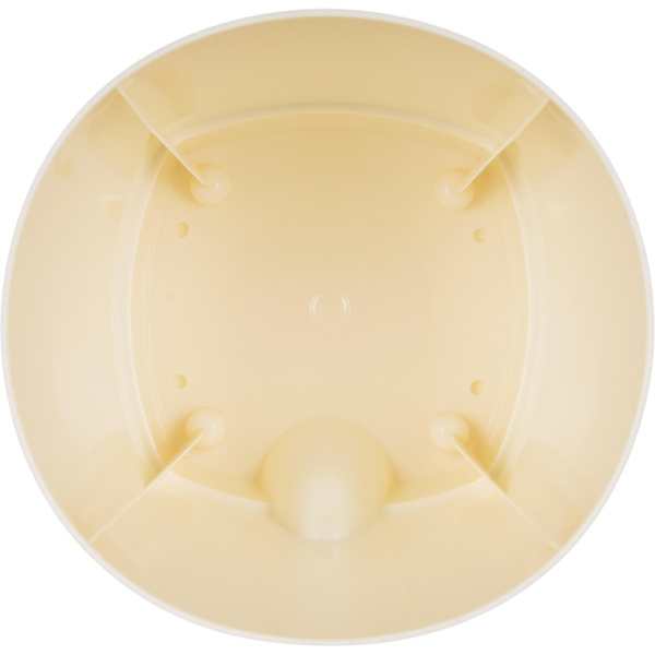 Горшок для цветов AMSTERDAM D 170, 2,5 л Сливочный ING6200СЛ ING6200СЛ