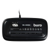 Шредер (уничтожитель) Buro Home BU-S506C 4ур.секр.,5лист./12лтр.,пл.карты