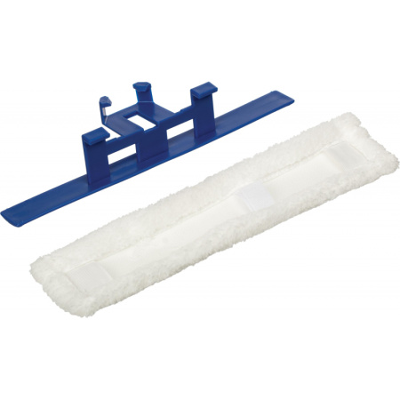 Швабра для мытья окон (водосгон, шубка, ручка)