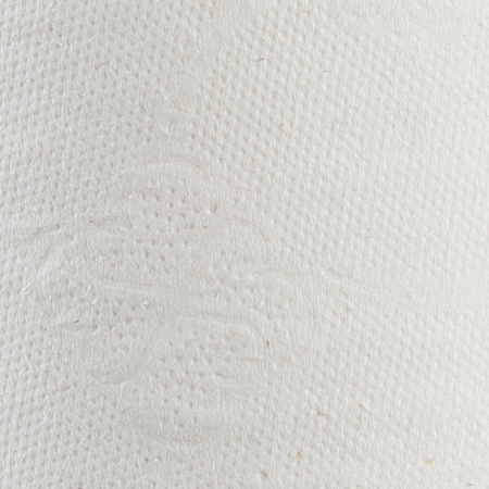 Бумага туалетная 1-сл.Мягкий знак белая с   тисн.51м c28 72рул./уп.