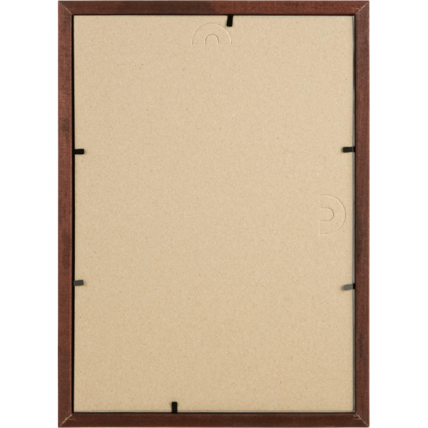 Рамка А4(21х30) темный деревянный багет, настенная