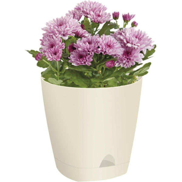 Горшок для цветов AMSTERDAM D 170, 2,5 л Сливочный ING6200СЛ ING6200СЛ