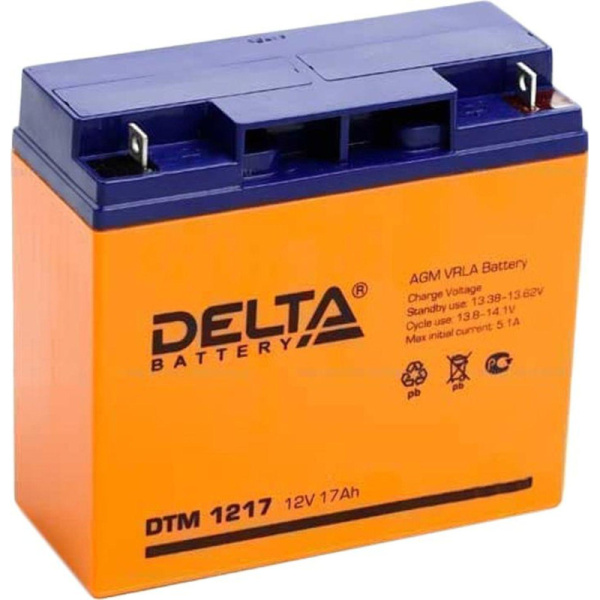 Батарея для ИБП Delta DTM 1217 (12В/17Ah)