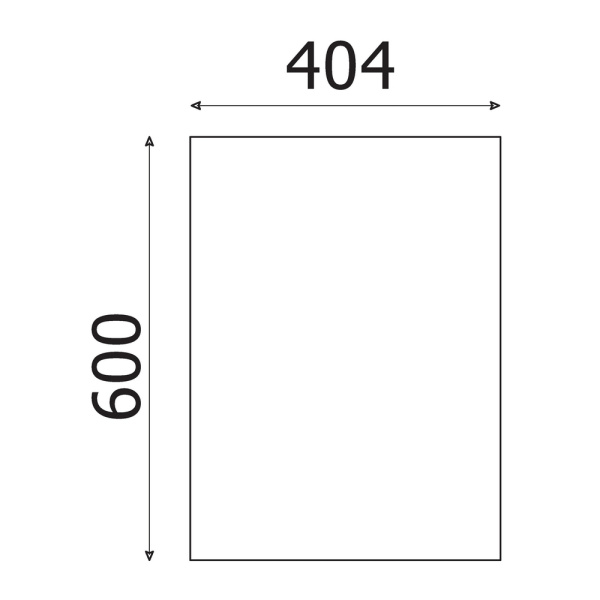 Топ Easy One тумбы (908893) серый Г600