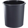 Корзина офисная 18л пластик, черная КР41