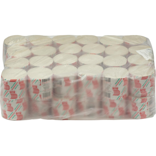 Бумага туалетная 1-сл.ОСТРОВСКАЯ Новинка б/втулки сер 30м, 48рул/уп