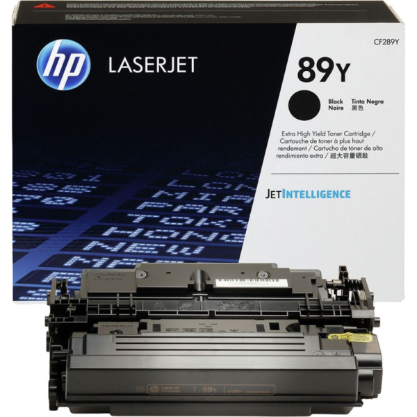 Тонер-картридж HP 89Y CF289Y чер. пов. емк. для HP LJ M507/MFP M528