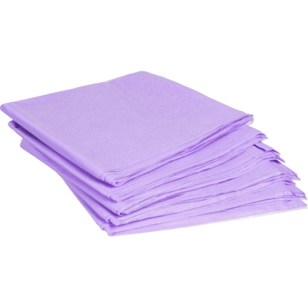 Простыня 200x70, спанбонд, пл.30, сиреневый, ЛЮКС, 10шт/уп, штучно, 00-536