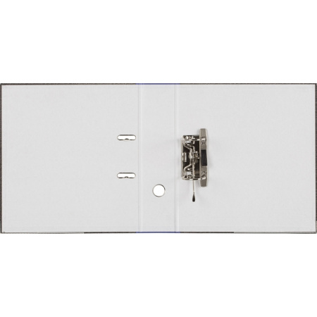 Папка-регистратор Attache Economy 80 мм мрамор с син кор.,мет.уг.,бум./бум