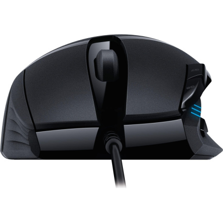 Мышь компьютерная Logitech G402 черная (910-004073/910-004067)