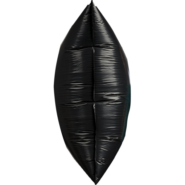 Мешки для мусора ПВД 180л 45мкм 10шт/рул черные 90x120см Удачные Супер