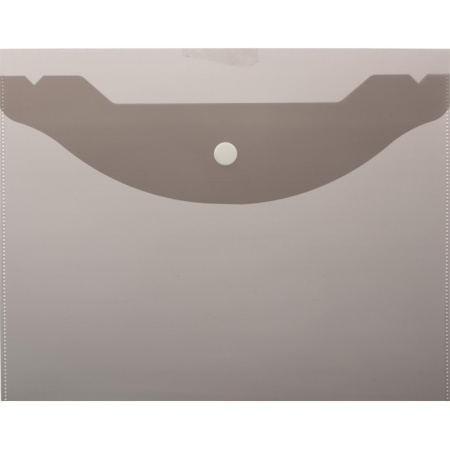 Папка-конверт на кнопке А5,190x240мм,Attache, 180мкм, 10шт.уп , ассорти