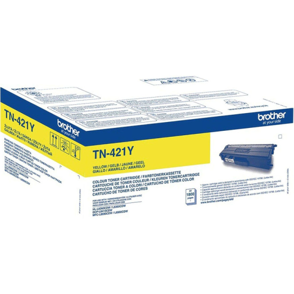 Тонер-картридж Brother TN-421Y жел. для HL-L8260CDW