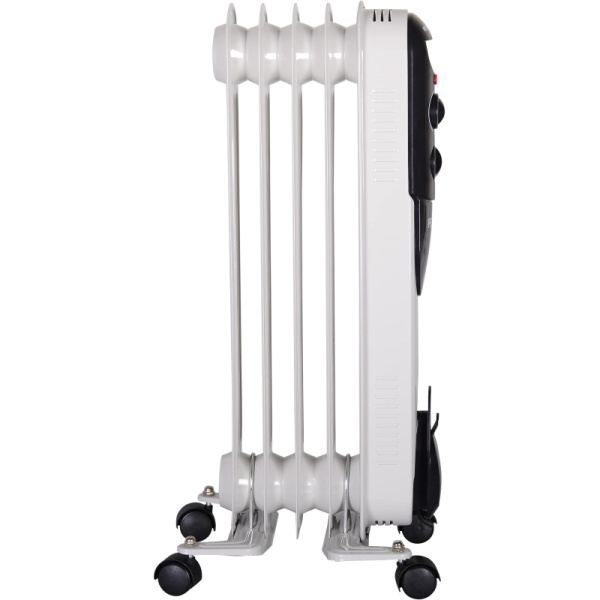 Радиатор масляный Ресанта ОМПТ- 5Н (1 кВт)