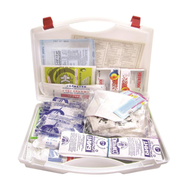 Аптечка первой помощи нефтяника и газовика ФЭСТ (полистирол)
