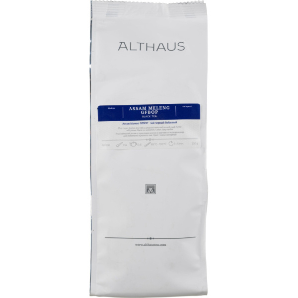 Чай Althaus Assam Meleng черный листовой, 250г
