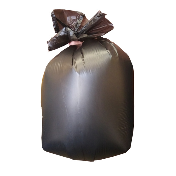 Мешки для мусора ПНД 120л 14мкм 10шт/рул черные 70х110см