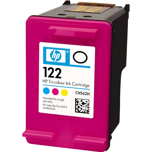 Картридж струйный HP 122 CH562HE цв. для DJ 1050/2050