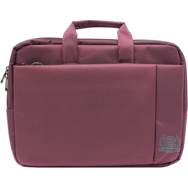 Сумка для ноутбука 15.6, Continent, фиолетовая, CC-215 PP