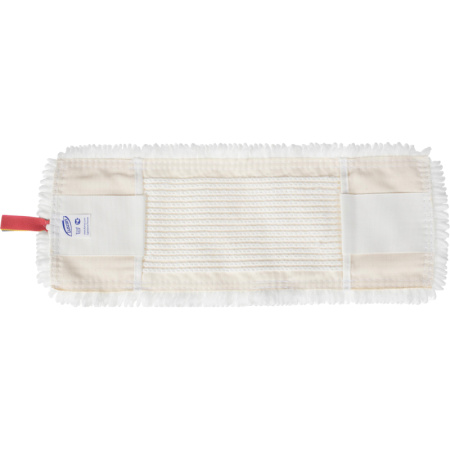 Насадка МОП Luscan 40x11см микрофибра пробивная карман/ухо