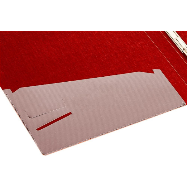 Скоросшиватель пластиковый с пруж.мех.ATTACHE F612/07 17мм красный