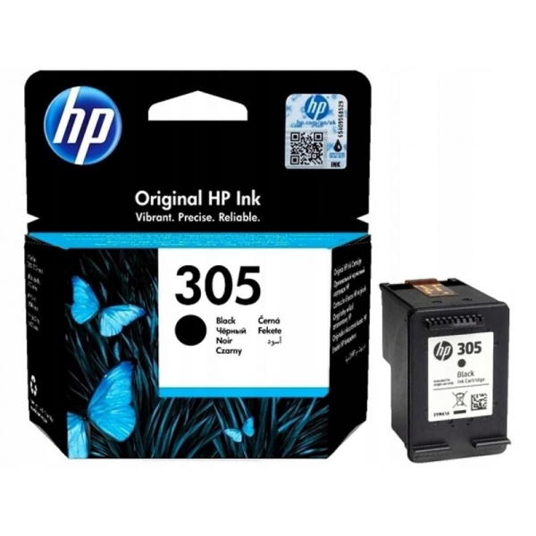 Картридж струйный HP 305 3YM61AE чер. для DJ 2320/2710/2720