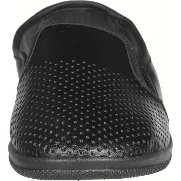 Туфли Алекс/Игорь муж.нат.кожа черные (р.43) (96110105)