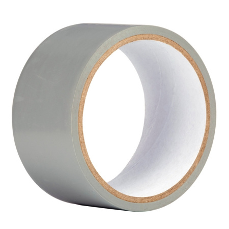 Клейкая лента для труб (ПВХ) Unibob 48мм х 10м, серая